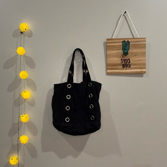 old navy mini tote y2k grunge purse / mini bag - Picture 2 of 7